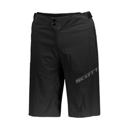 SCOTT pantalones cortos sin tirantes - ENDURANCE LS/FIT - negro