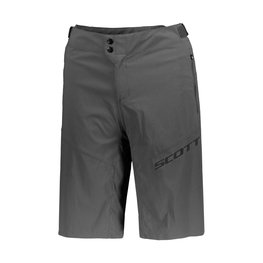SCOTT pantalones cortos sin tirantes - ENDURANCE LS/FIT - gris