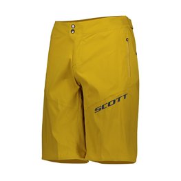SCOTT pantalones cortos sin tirantes - ENDURANCE LS/FIT - amarillo