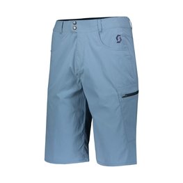 SCOTT pantalones cortos sin tirantes - TRAIL MTN 30 - azul claro
