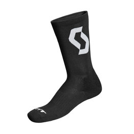 SCOTT calcetines clásicos - TRAIL PRO - blanco/negro