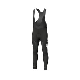 SCOTT pantalones largos con tirantes - RC AS WINTER - negro/amarillo