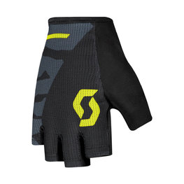 SCOTT guantes de dedos cortos - ASPECT SPORT GEL SF - amarillo/gris
