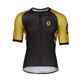 SCOTT jersey de manga corta - RC PREMIUM CLIMBER - negro/amarillo