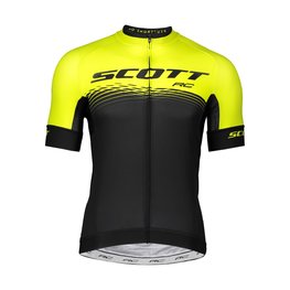 SCOTT jersey de manga corta - RC PRO 2019 - negro/amarillo