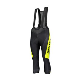 SCOTT pantalones cortos de tirantes - RC PRO - amarillo/negro