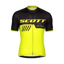 SCOTT jersey de manga corta - RC TEAM 10 - amarillo/negro