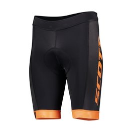 SCOTT pantalones cortos sin tirantes - RC TEAM - naranja/negro
