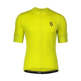 SCOTT jersey de manga corta - ENDURANCE 10 - amarillo