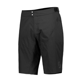 SCOTT pantalones cortos sin tirantes - TRAIL TECH - negro