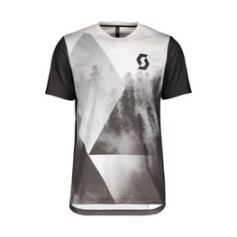 SCOTT jersey de manga corta - TRAIL FLOW PRO - blanco/gris