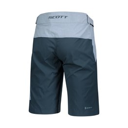 SCOTT pantalones cortos sin tirantes - TRAIL FLOW - azul