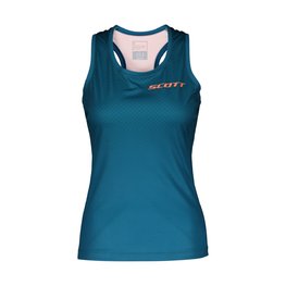 SCOTT maillot sin mangas - ENDURANCE LADY - rosa/azul