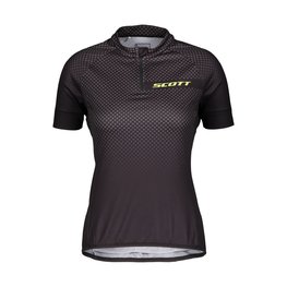 SCOTT jersey de manga corta - ENDURANCE 30 LADY - negro