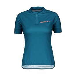 SCOTT jersey de manga corta - ENDURANCE 30 LADY - azul