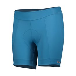 SCOTT pantalones cortos sin tirantes - ENDURANCE 20 LADY - azul