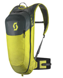 SCOTT bolsa - TRAIL PROTECT AIR10L - amarillo/verde