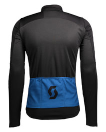 SCOTT chaqueta aislante - RC WARM HYBRID WB - azul/negro
