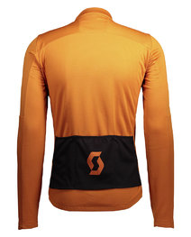 SCOTT chaqueta aislante - RC WARM HYBRID WB - negro/naranja