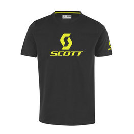 SCOTT Camiseta de manga corta - 10 ICON - negro