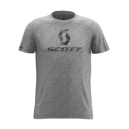 SCOTT Camiseta de manga corta - 10 ICON - gris