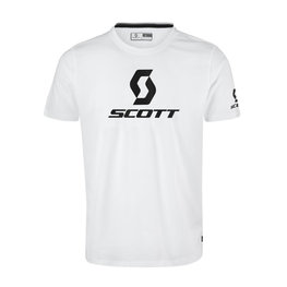 SCOTT Camiseta de manga corta - 10 ICON - blanco