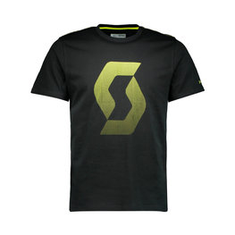 SCOTT Camiseta de manga corta - ICON FACTORY TEAM - amarillo/negro