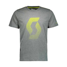 SCOTT Camiseta de manga corta - ICON FACTORY TEAM - amarillo/gris
