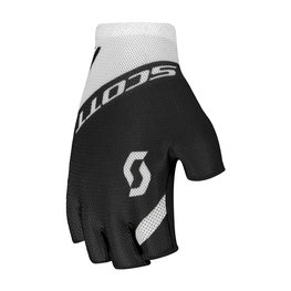 SCOTT guantes de dedos cortos - RC TEAM SF - blanco/negro