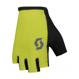 SCOTT guantes de dedos cortos - ASPECT SPORT GEL SF - negro/amarillo