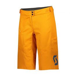SCOTT pantalones cortos sin tirantes - TRAIL VERTIC LADY - amarillo