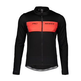 SCOTT chaqueta aislante - RC WARM HYBRID WB - negro/rojo