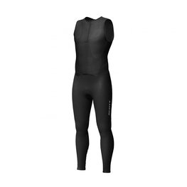 SCOTT pantalones largos con tirantes - ENDURANCE WARM - negro