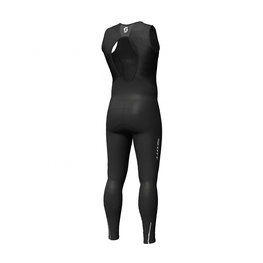 SCOTT pantalones largos con tirantes - ENDURANCE WARM - negro