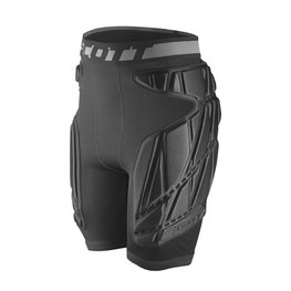 SCOTT pantalones cortos con protectores - LIGHT PADDED - negro