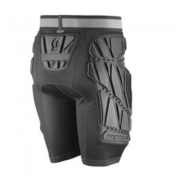 SCOTT pantalones cortos con protectores - LIGHT PADDED - negro
