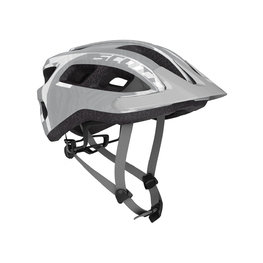 SCOTT casco - SUPRA MTB - gris/plateado