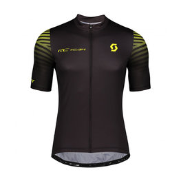 SCOTT jersey de manga corta - RC TEAM 10 - amarillo/negro