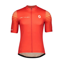 SCOTT jersey de manga corta - RC TEAM 10 - rojo/blanco