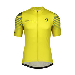 SCOTT jersey de manga corta - RC TEAM 10 - azul/amarillo