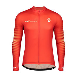 SCOTT maillot de verano de manga larga - RC TEAM 10 SUMMER - rojo/blanco