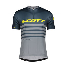 SCOTT jersey de manga corta - RC TEAM 20 MTB - amarillo/azul