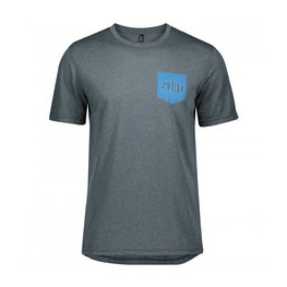 SCOTT Camiseta de manga corta - TRAIL FLOW DRI - azul