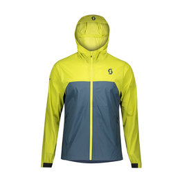 SCOTT impermeable - TRAIL MTN WB - azul/amarillo