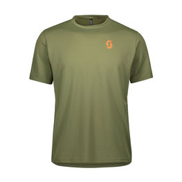 SCOTT Camiseta de manga corta - TRAIL MNT - verde