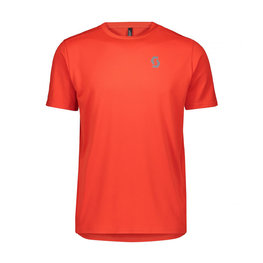 SCOTT Camiseta de manga corta - TRAIL MNT - rojo
