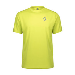 SCOTT Camiseta de manga corta - TRAIL MNT - amarillo