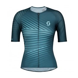 SCOTT jersey de manga corta - RC PREMIUM LADY - azul