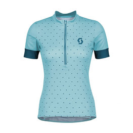 SCOTT jersey de manga corta - ENDURANCE 20 LADY - azul claro