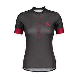 SCOTT jersey de manga corta - ENDURANCE 20 LADY - rosa/gris